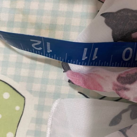 Toddler wedding flower girl dress white with pink flowers 2 T - Picture 5 of 8